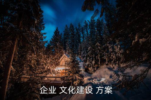 企業文化方案,如何進行理財規劃與投資方針