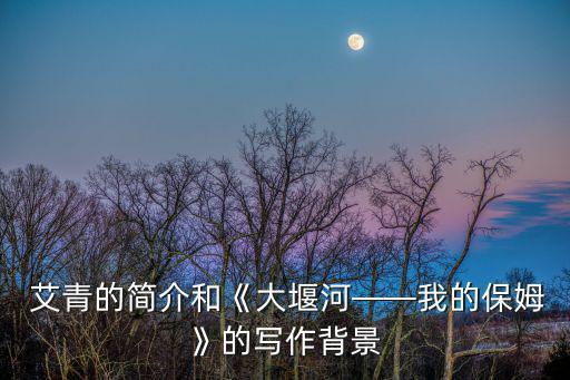 馬賽艾青,詩人艾青成中國詩壇明星