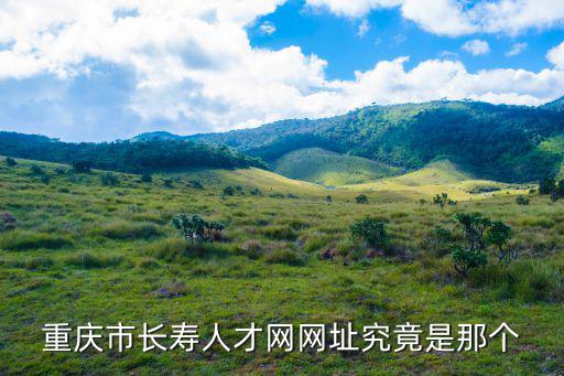 重慶市長壽人才網網址究竟是那個
