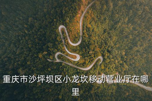 重慶市沙坪壩區小龍坎移動營業廳在哪里