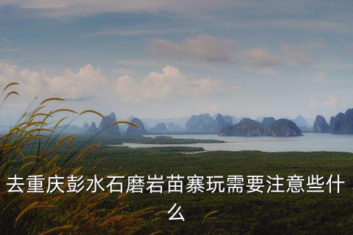 重慶市彭水縣鞍子鎮石磨巖，彭水石磨巖苗寨具體在什么位置