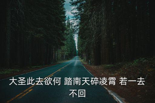 悟空傳經典臺詞，悟空傳那句經典的話是什么著