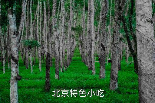  北京特色小吃