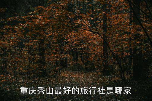 重慶市秀山縣族游開發公司，重慶秀山最好的旅行社是哪家