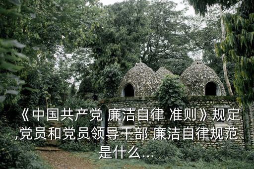 廉潔自律準則全文,第五條:自覺保持人民公仆本色