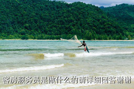客房服務(wù)員，客房服務(wù)員是做什么的請(qǐng)?jiān)敿?xì)回答謝謝