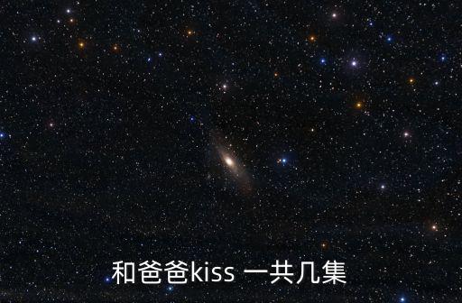 和爸爸kiss 一共幾集