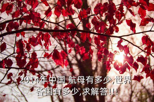 各國航母數量排名,美國海軍艦艇數量和質量都領先世界