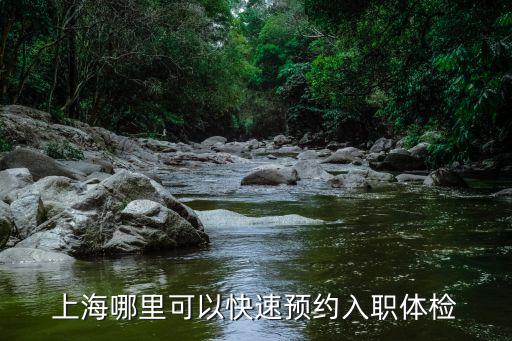 上海醫院體檢預約平臺電話，上海哪里可以快速預約入職體檢