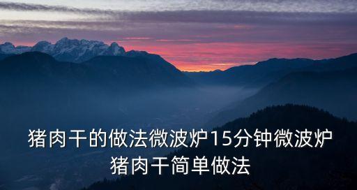 豬肉干的做法,秘制紅燒肉:豬肉條切成條狀放入盤中即可食用