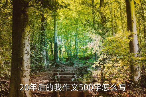 20年后的我作文500字怎么寫