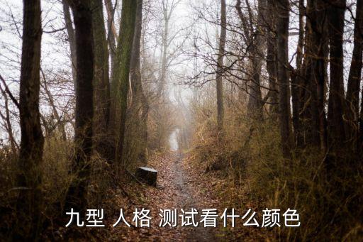 九型人格測試,九型人格心理測試:主型和翼型最具代表性