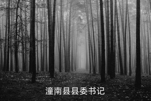 潼南縣縣委書記