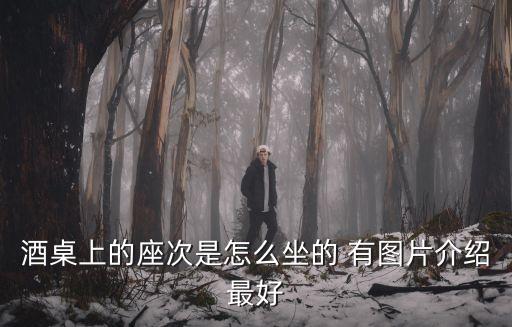 酒桌上的座次是怎么坐的 有圖片介紹最好