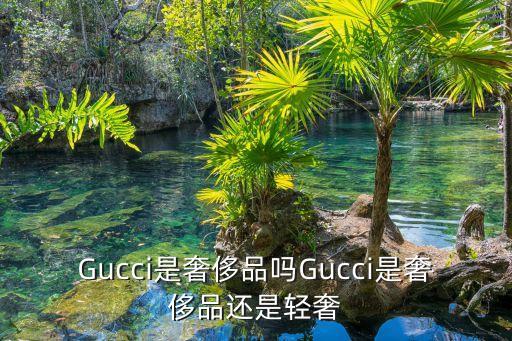 guccl,gucci是奢侈品還是名牌?