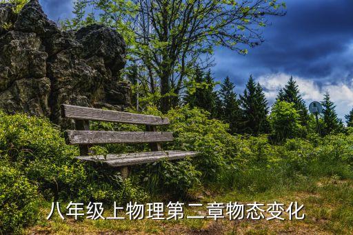八年級上物理第二章物態變化