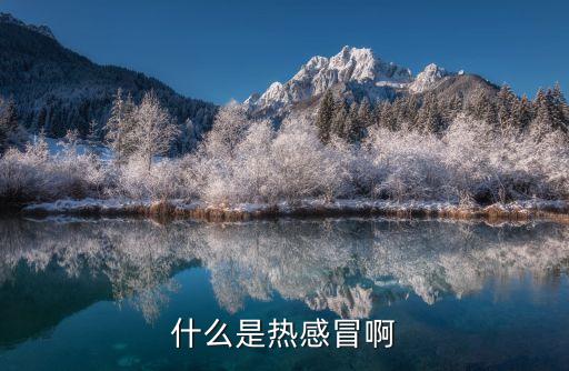 什么是熱感冒啊