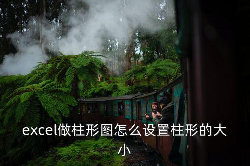 excel做柱形圖怎么設置柱形的大小