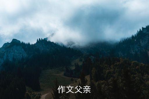 作文父親