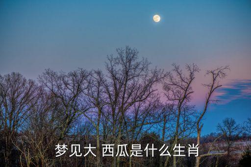 夢見大西瓜,孕婦夢見菜地西瓜極可能生下健康大男孩