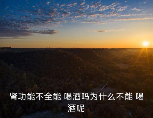 喝酒對(duì)腎有影響嗎,喝酒對(duì)身體有害嗎?答案揭曉!