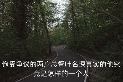 飽受爭議的兩廣總督葉名琛真實(shí)的他究竟是怎樣的一個人