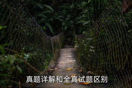 真題,四大優勢!關鍵詞搜索框架下的真題