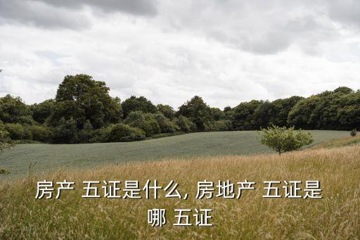 房地產五證,什么是建設用地規劃許可證?