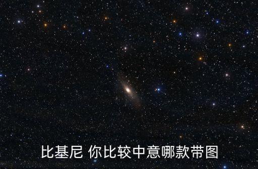 比基尼 你比較中意哪款帶圖