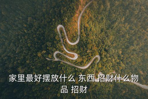 招財的東西,財位對應墻上掛畫可招財!