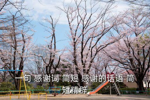 一句 感謝詞 簡短 感謝的話語 簡短精辟