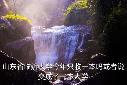 臨沂大學是幾本，渤海大學是幾本
