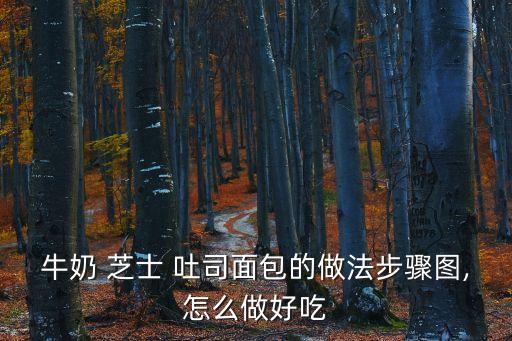 牛奶 芝士 吐司面包的做法步驟圖,怎么做好吃
