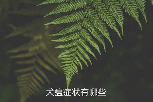 犬瘟癥狀,犬瘟熱早期癥狀精神差食欲不振