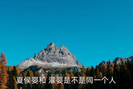 灌嬰,關中青巖是古代濟寧八景之一
