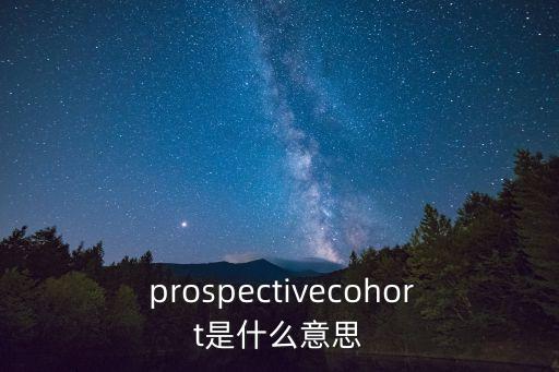 prospective,預期未來充滿希望展望未來