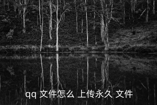  qq 文件怎么 上傳永久 文件