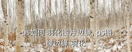  ps如何 羽化圖片邊緣, ps圖像邊緣 羽化