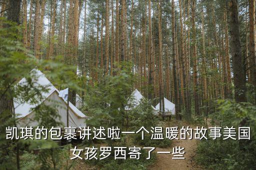 凱琪的包裹講述啦一個溫暖的故事美國女孩羅西寄了一些