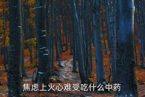 焦慮癥吃什么中藥，請問焦慮癥吃什么中藥可以調(diào)理好