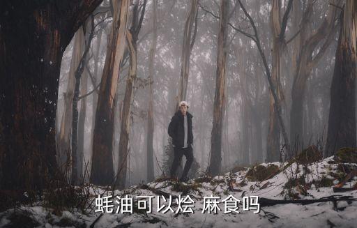 蠔油可以燴 麻食嗎
