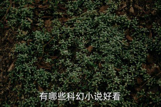 有哪些科幻小說好看