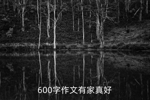 600字作文有家真好