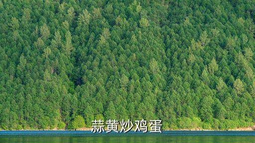 蒜黃炒雞蛋