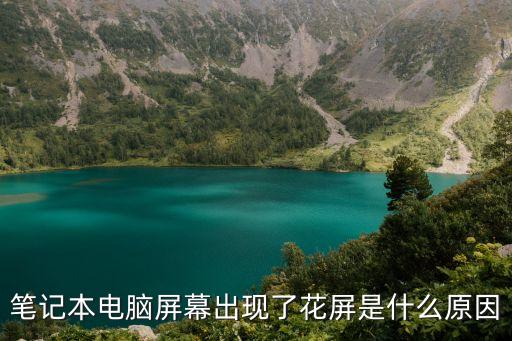 筆記本電腦屏幕出現了花屏是什么原因