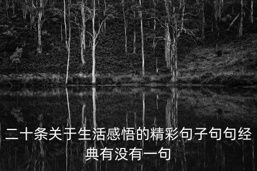 感悟生活的心情說說，感慨生活累的說說心情