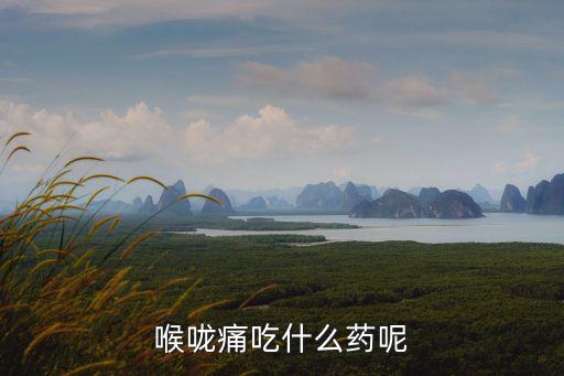 嗓子疼吃啥藥，嗓子疼吃什么藥