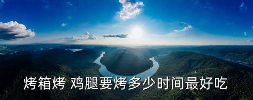 烤箱烤 雞腿要烤多少時間最好吃