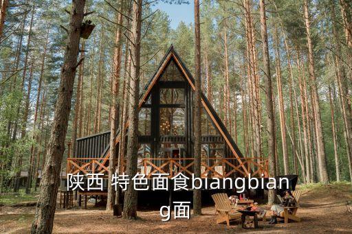  陜西 特色面食biangbiang面