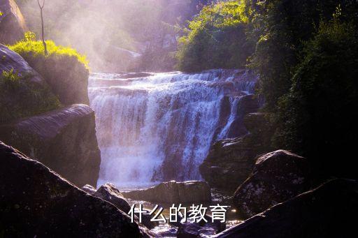 什么的教育